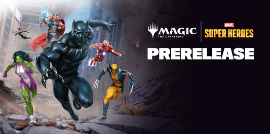 MTG Marvel Super Heroes Saturday Sealed Prerelease - 20 Jun 2026 1:00 PM