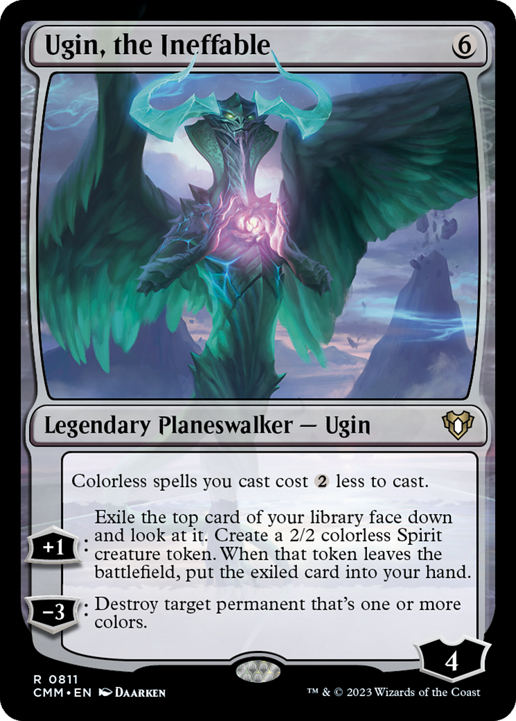 Ugin, the Ineffable (811) - Commander Masters