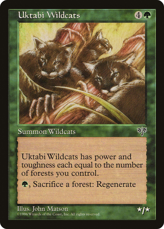 Uktabi Wildcats - Mirage