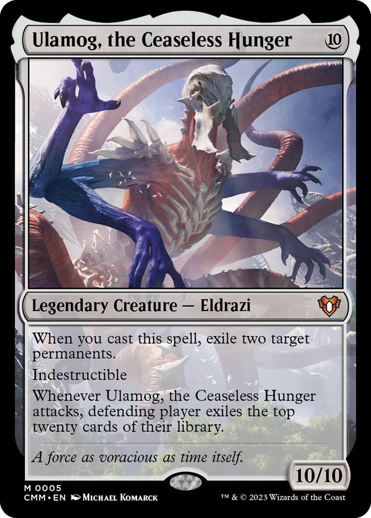Ulamog, the Ceaseless Hunger (005) - Commander Masters