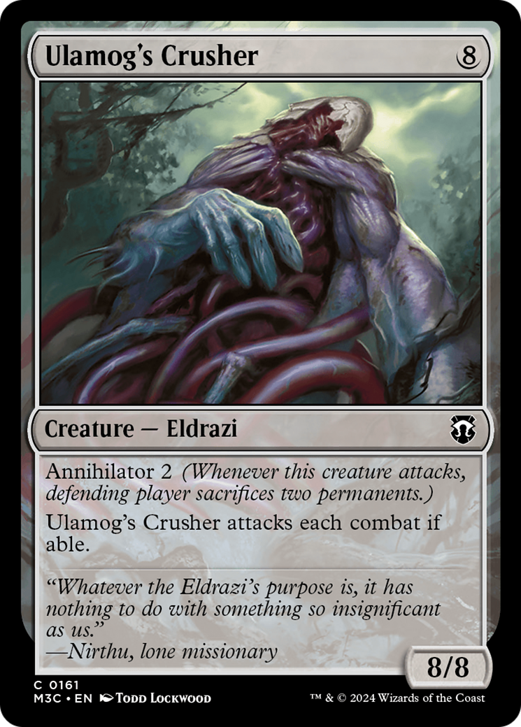 Ulamog's Crusher (161) - Commander: Modern Horizons 3