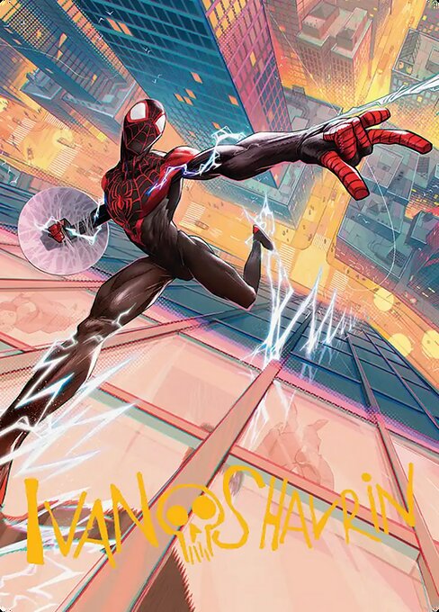 Ultimate Spider-Man (041s) Gold-Stamped - Art Series: Marvel's Spider-Man