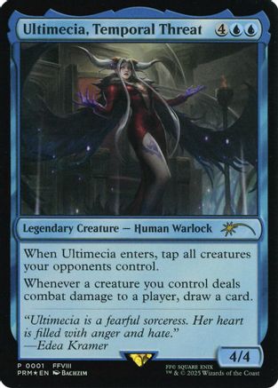 Ultimecia, Temporal Threat (Costco Bundle) (001) Foil - Media Promos
