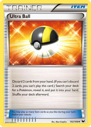 Ultra Ball (102) - Dark Explorers
