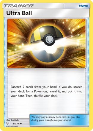 Ultra Ball (68) - Shining Legends