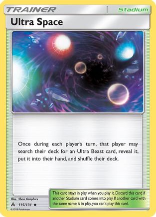 Ultra Space (115) - Forbidden Light