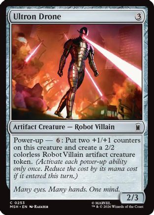 Ultron Drone (253) - Marvel Super Heroes