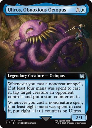 Ultros, Obnoxious Octopus (Extended Art) (442) - FINAL FANTASY