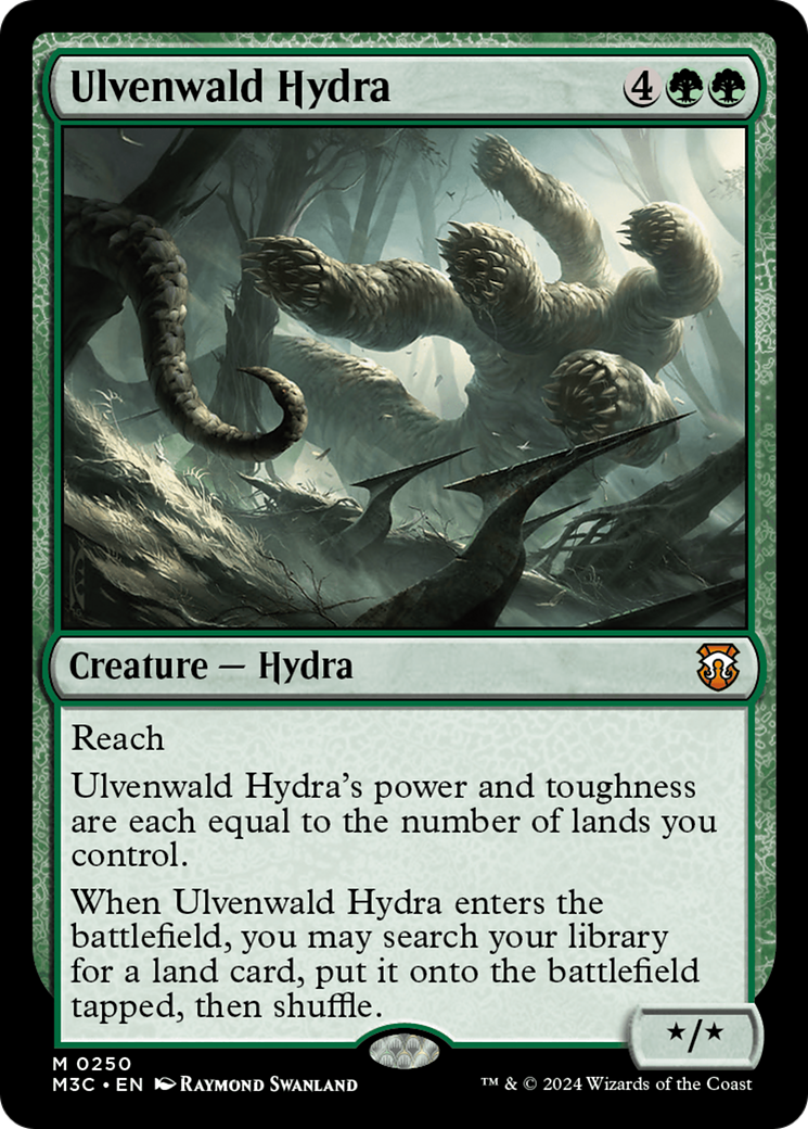 Ulvenwald Hydra (250) - Commander: Modern Horizons 3