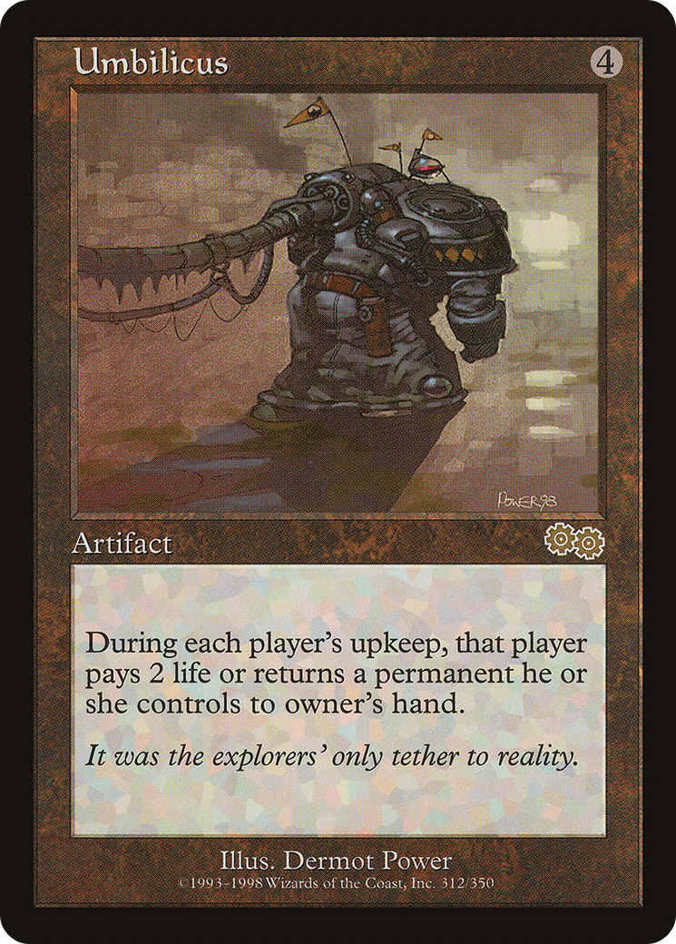 Umbilicus (312) - Urza's Saga