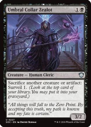 Umbral Collar Zealot (227) - Commander: Secrets of Strixhaven