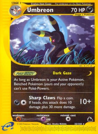 Umbreon (32) - Skyridge
