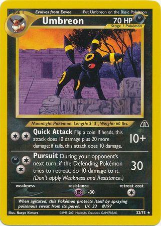 Umbreon (32) (Unlimited) - Neo Discovery