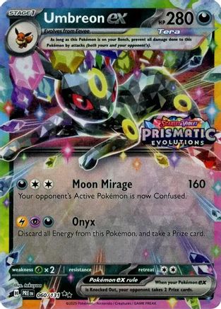 Umbreon ex (Stamped) (60) Holofoil - Miscellaneous Cards & Products