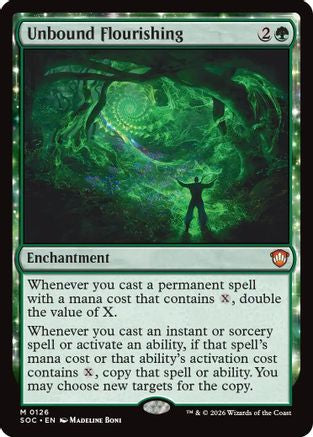 Unbound Flourishing (126) - Commander: Secrets of Strixhaven