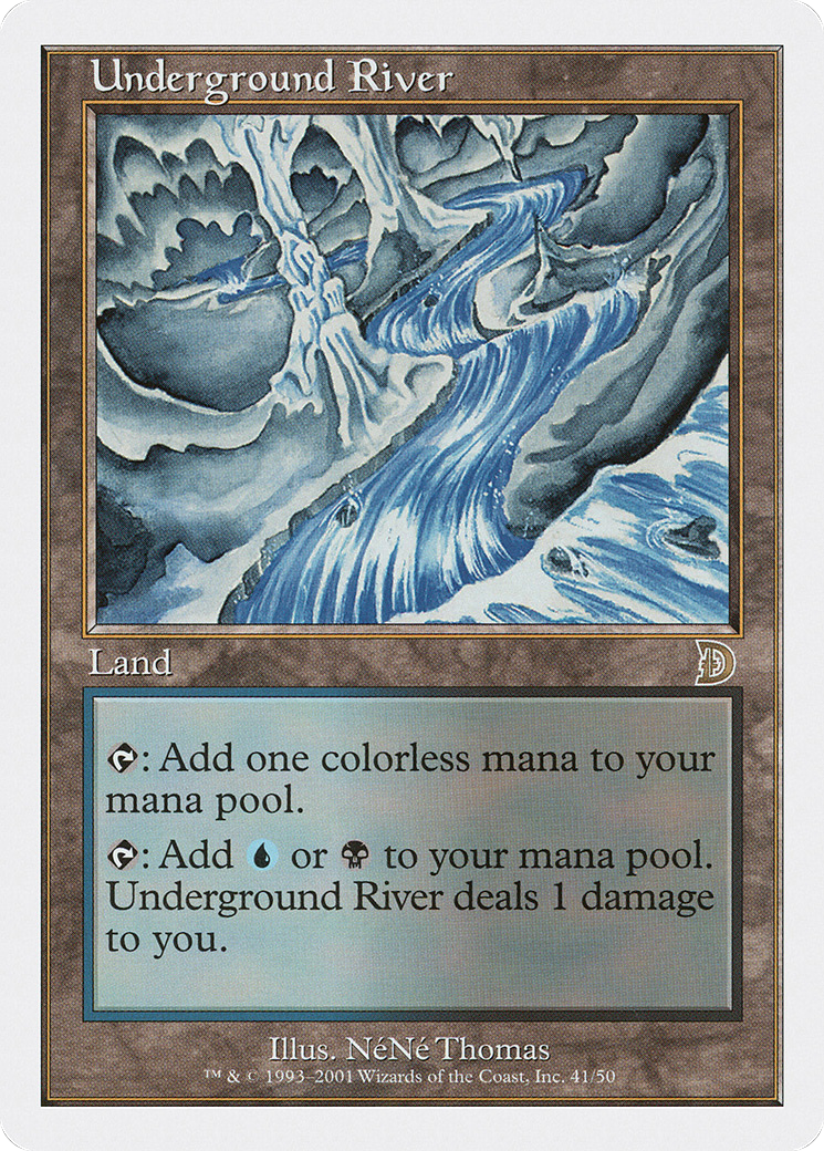 Underground River (041) - Deckmasters