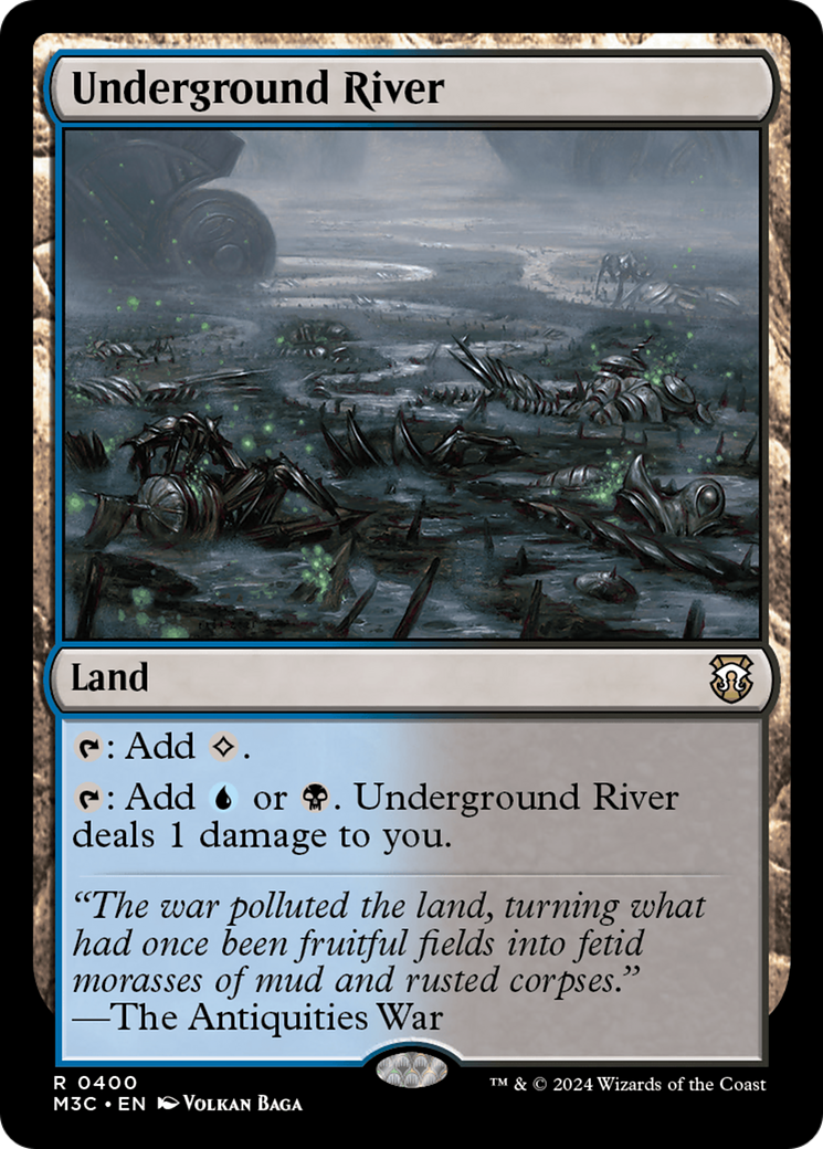 Underground River (400) - Commander: Modern Horizons 3