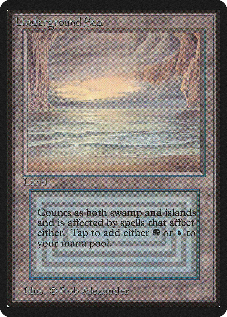 Underground Sea - Limited Edition Beta