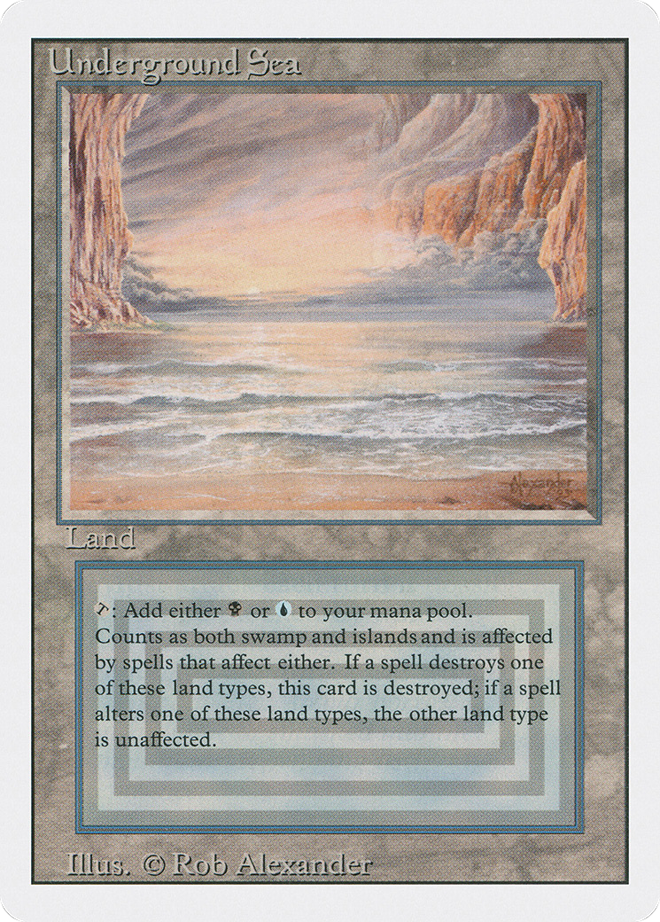 Underground Sea - Revised Edition