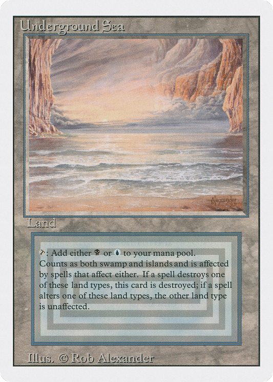 Underground Sea - Revised Edition