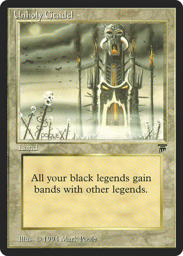 Unholy Citadel - Legends