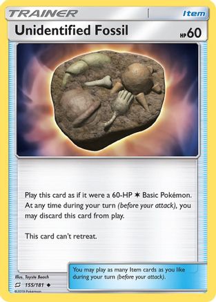 Unidentified Fossil (155) - Team Up