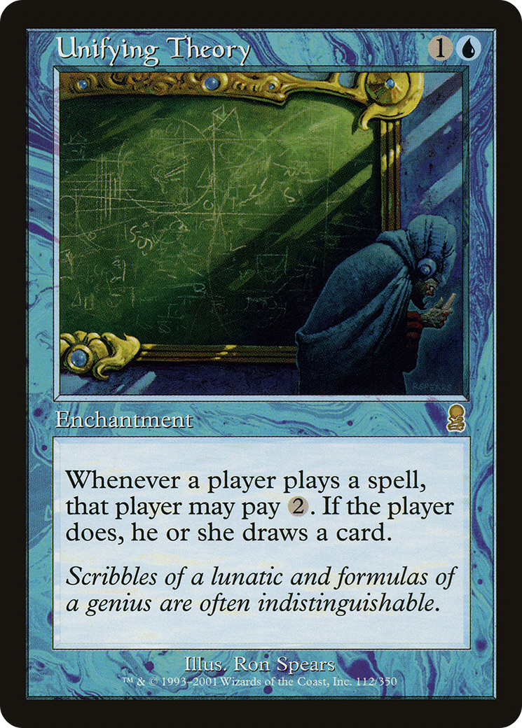 Unifying Theory (112) - Odyssey
