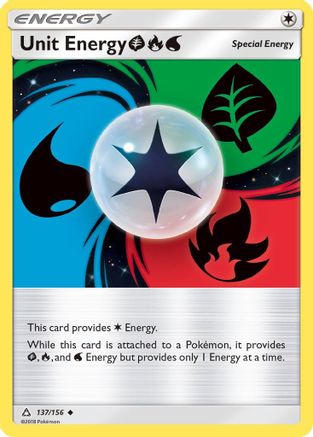 Unit Energy GRW (137) - Ultra Prism