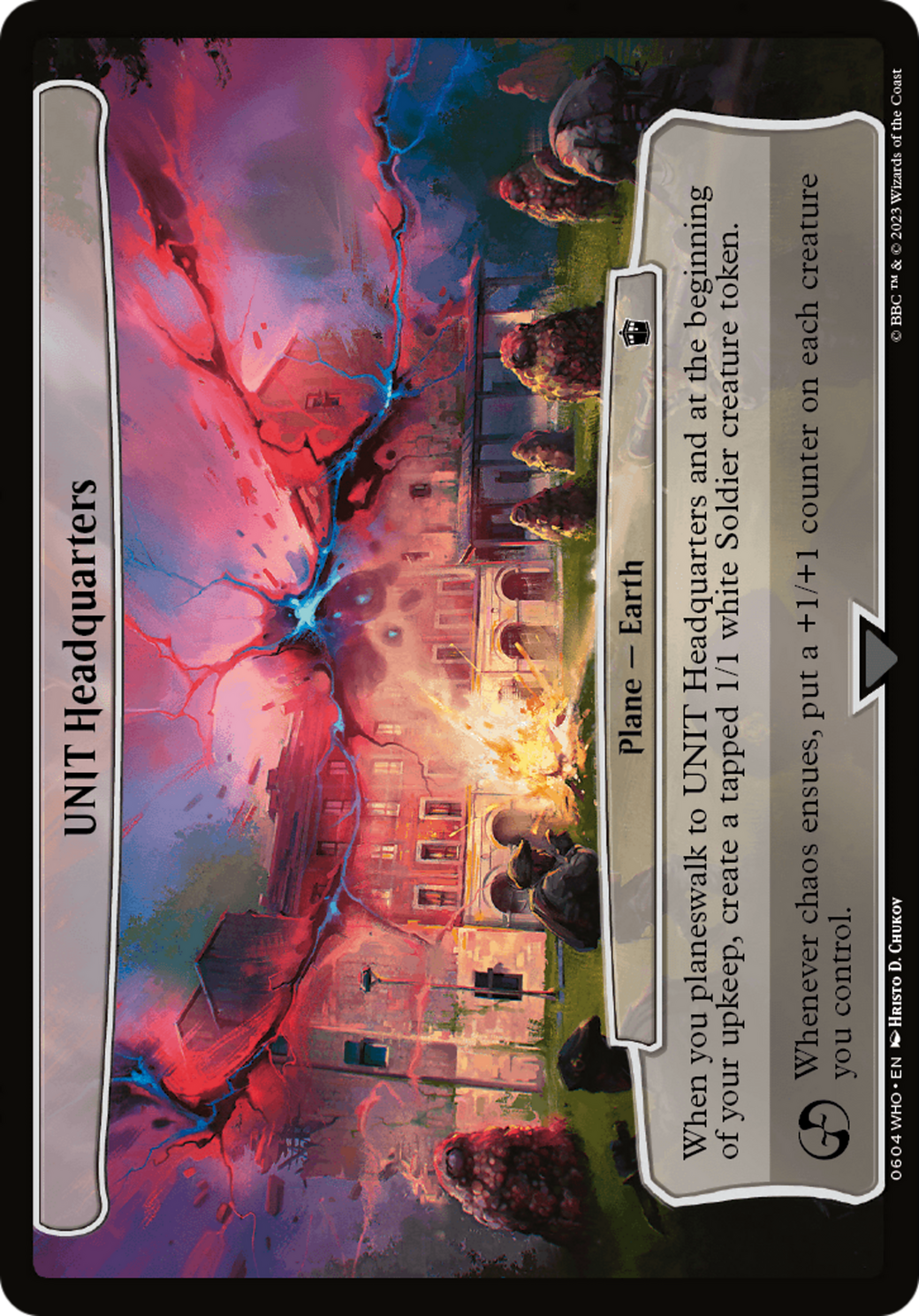 UNIT Headquarters (604) - Doctor Who