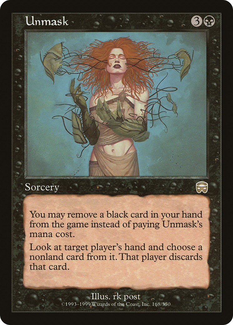Unmask (168) - Mercadian Masques