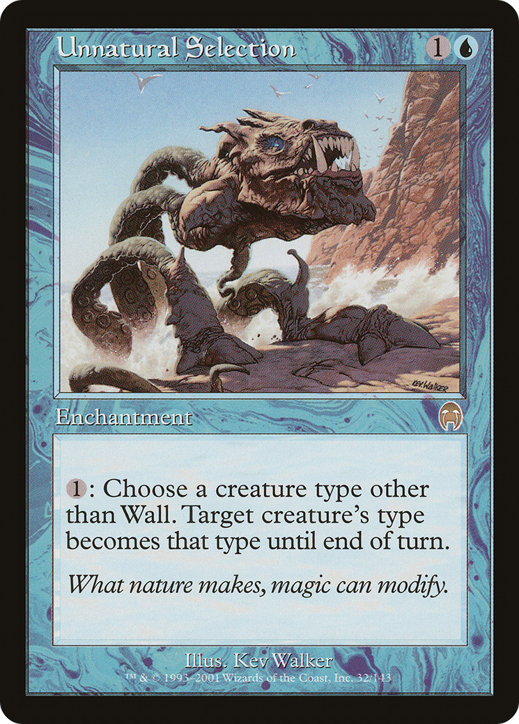 Unnatural Selection (032) Foil - Apocalypse