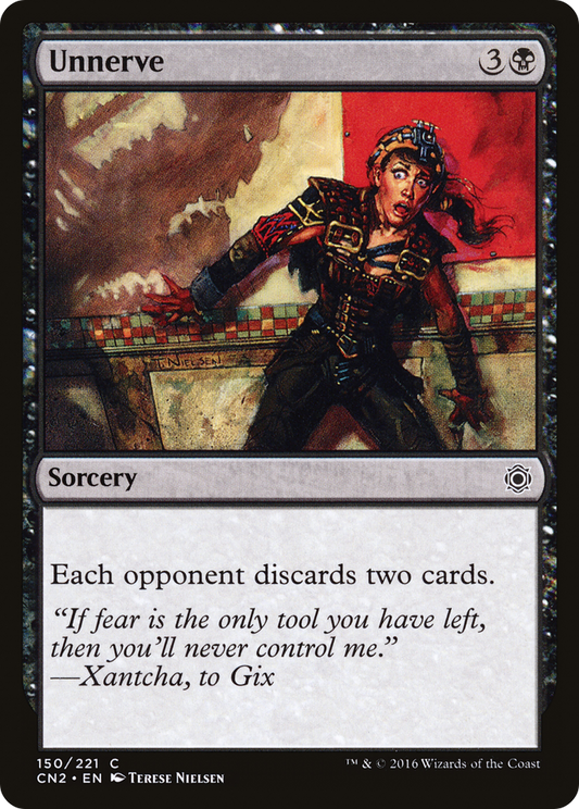 Unnerve (150) - Conspiracy: Take the Crown