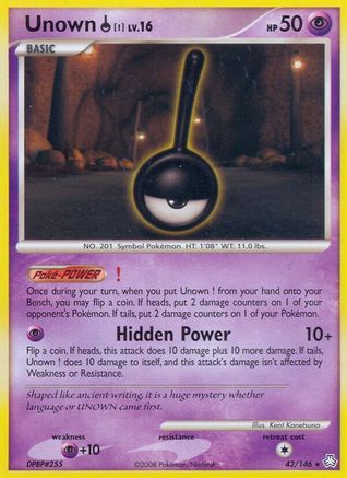 Unown (!) (42) - Legends Awakened