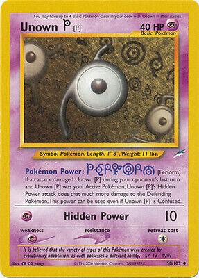 Unown [P] (58) (Unlimited) - Neo Destiny