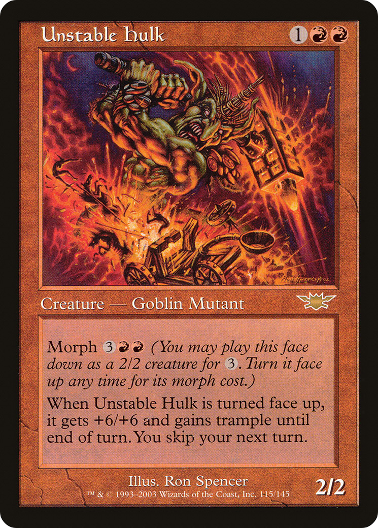 Unstable Hulk (115) - Legions