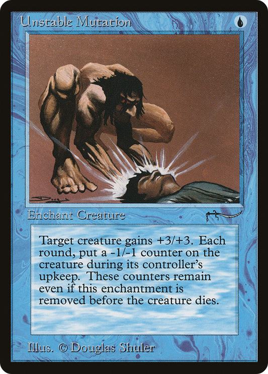 Unstable Mutation () - Arabian Nights