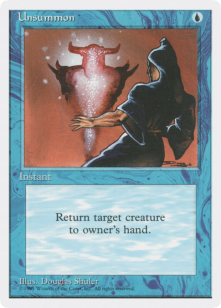 Unsummon - Fourth Edition
