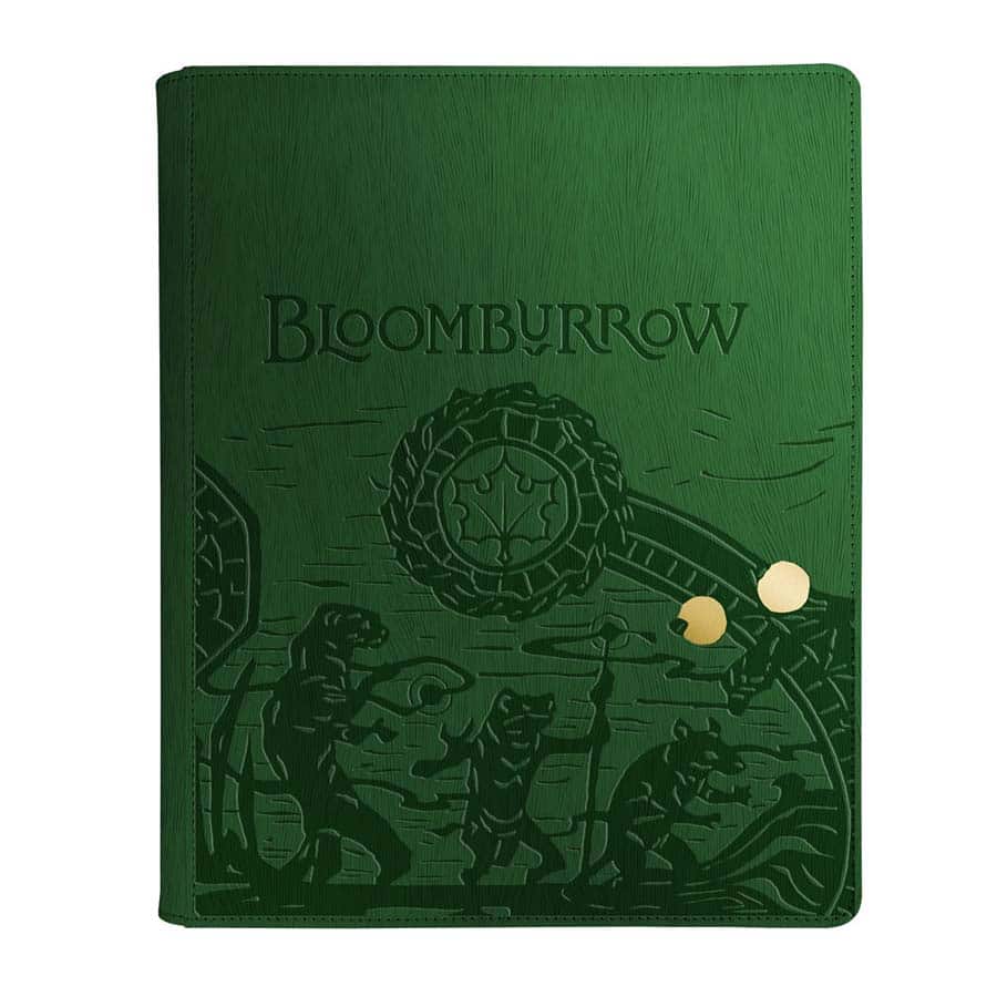 Bloomburrow Premium Zippered Pro-Binder | Silver Goblin