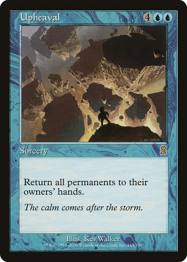 Upheaval (113) - Odyssey