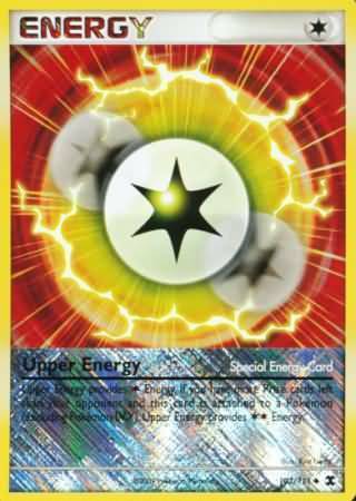 Upper Energy (League Promo) (102) Holofoil - Rising Rivals
