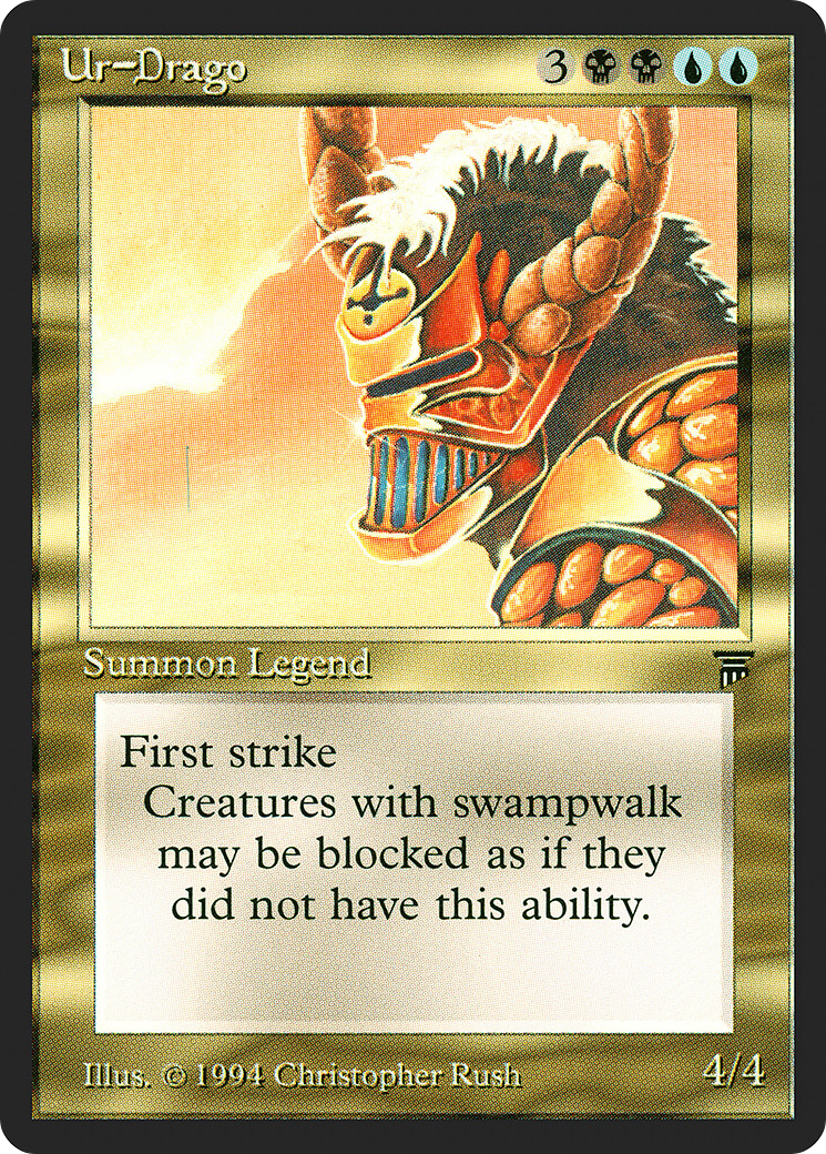 Ur-Drago - Legends
