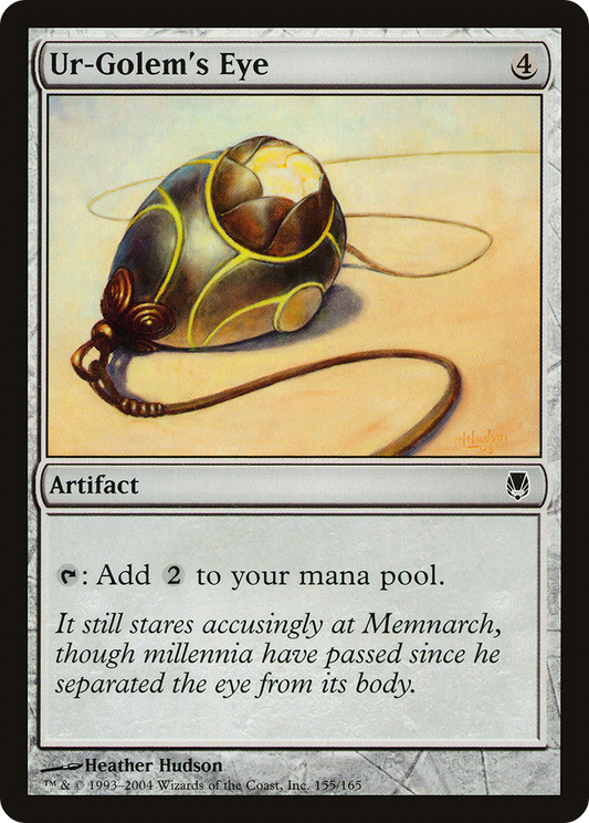 Ur-Golem's Eye (155) - Darksteel