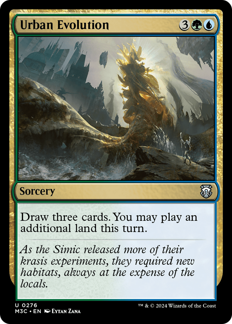 Urban Evolution (276) - Commander: Modern Horizons 3