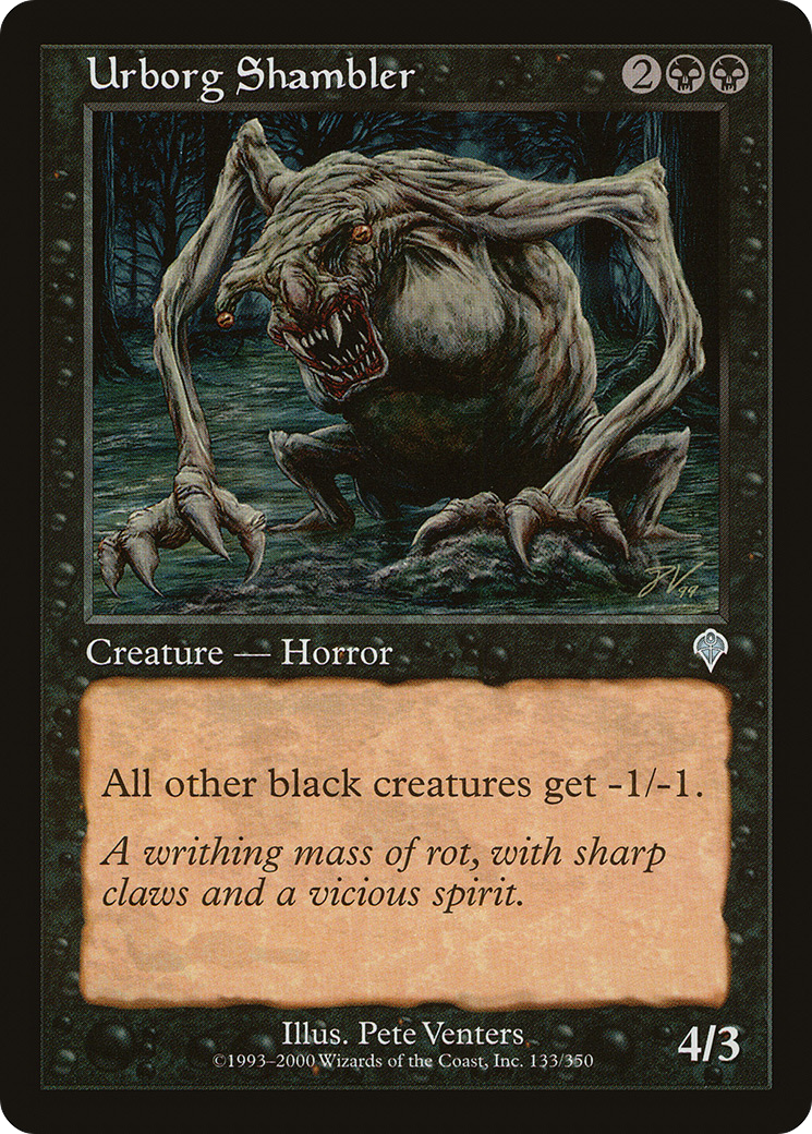 Urborg Shambler (133) Foil - Invasion
