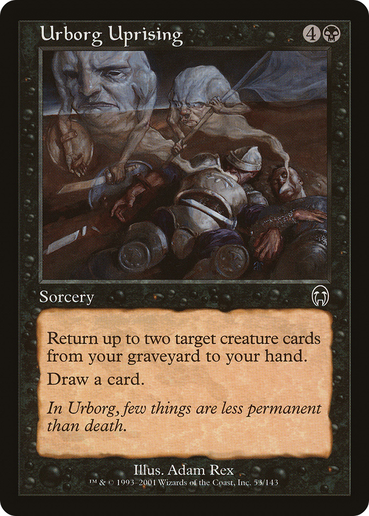 Urborg Uprising (053) Foil - Apocalypse