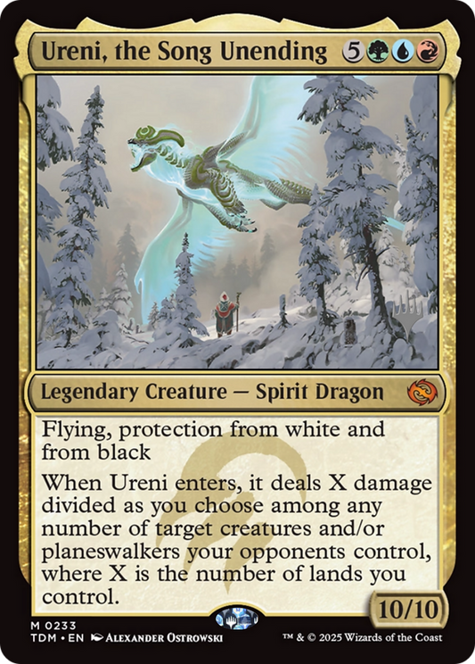 Ureni, the Song Unending (Promo Pack) (233) Foil - Tarkir: Dragonstorm
