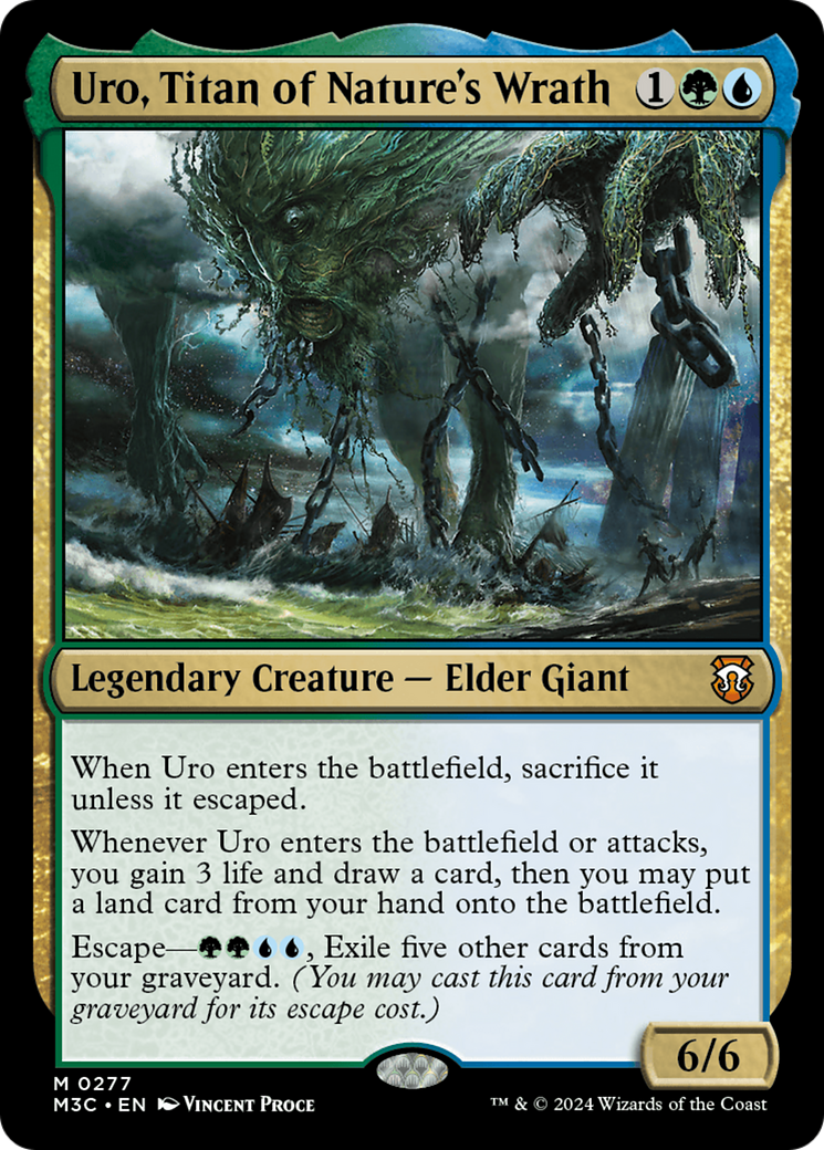 Uro, Titan of Nature's Wrath (277) - Commander: Modern Horizons 3