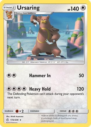 Ursaring (172) - Cosmic Eclipse
