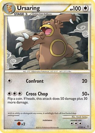 Ursaring (27) - Unleashed