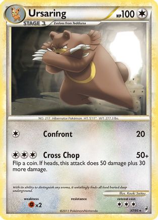 Ursaring (37) - Call of Legends